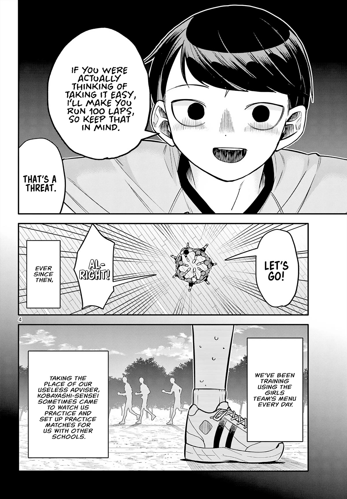 Spring of Little Me Chapter 6 page 4 - Chapter 6: Making You Smile
