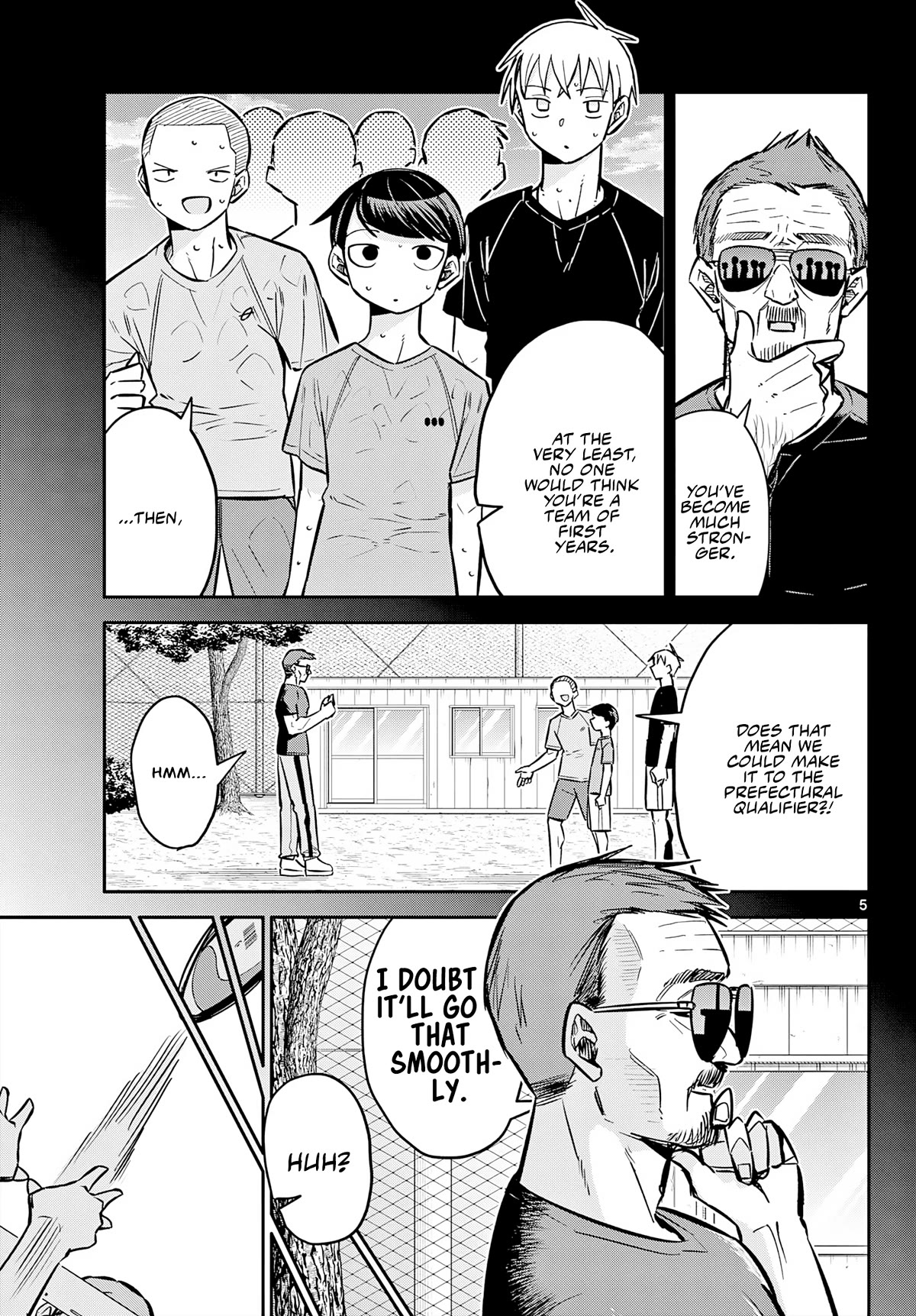 Spring of Little Me Chapter 6 page 5 - Chapter 6: Making You Smile