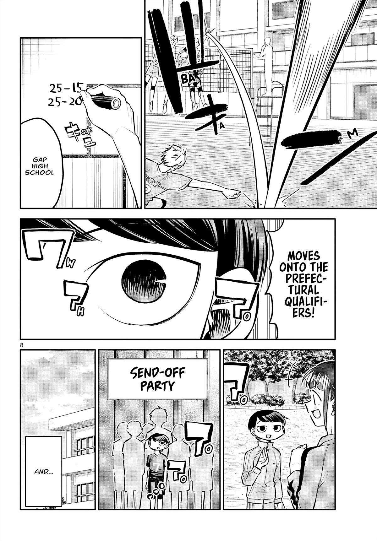 Spring of Little Me Chapter 6 page 8 - Chapter 6: Making You Smile