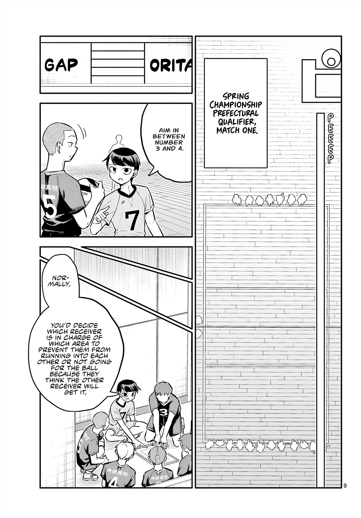 Spring of Little Me Chapter 6 page 9 - Chapter 6: Making You Smile
