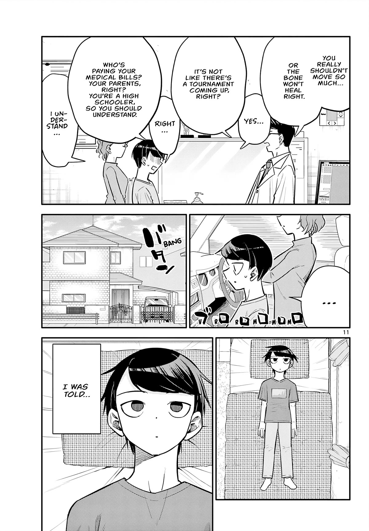 Spring of Little Me Chapter 7 page 11 - Chapter 7: Losing