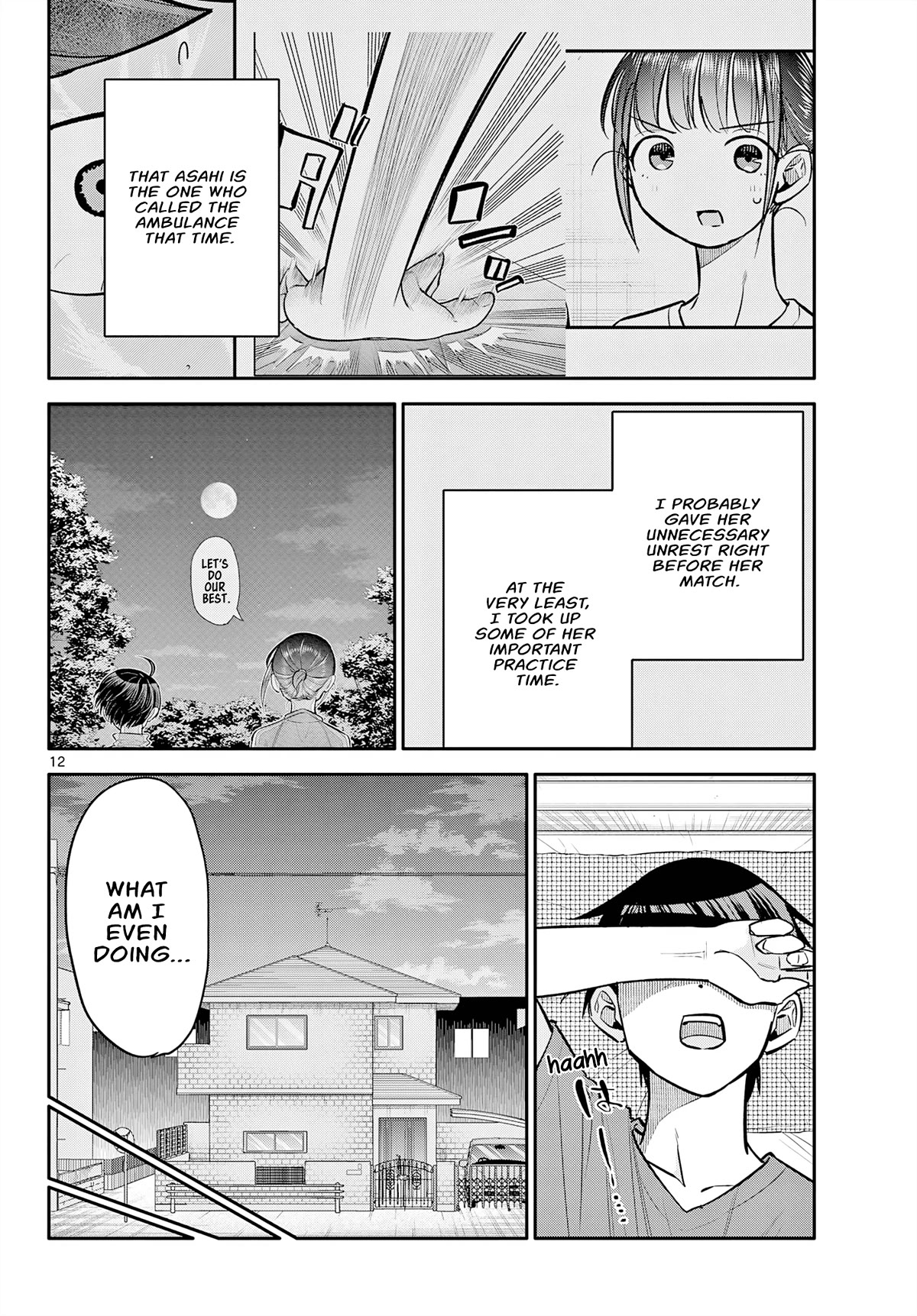 Spring of Little Me Chapter 7 page 12 - Chapter 7: Losing