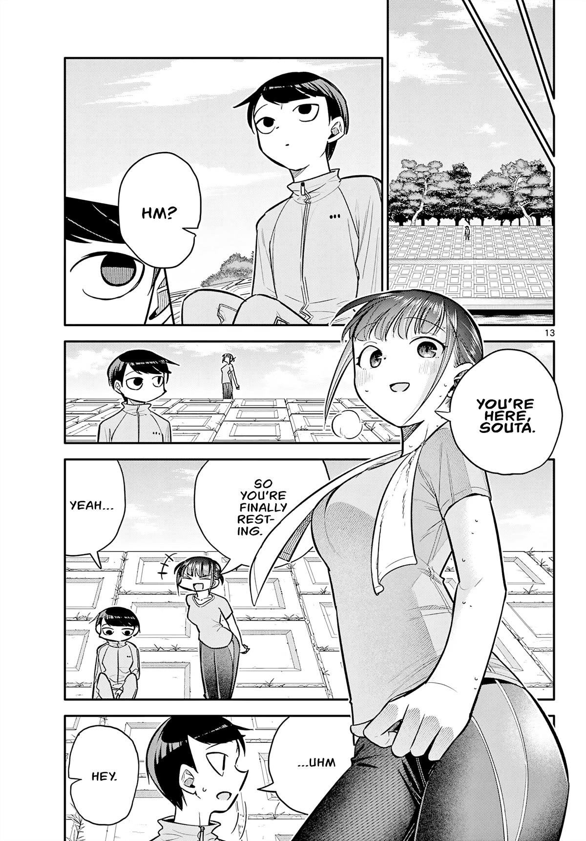 Spring of Little Me Chapter 7 page 13 - Chapter 7: Losing