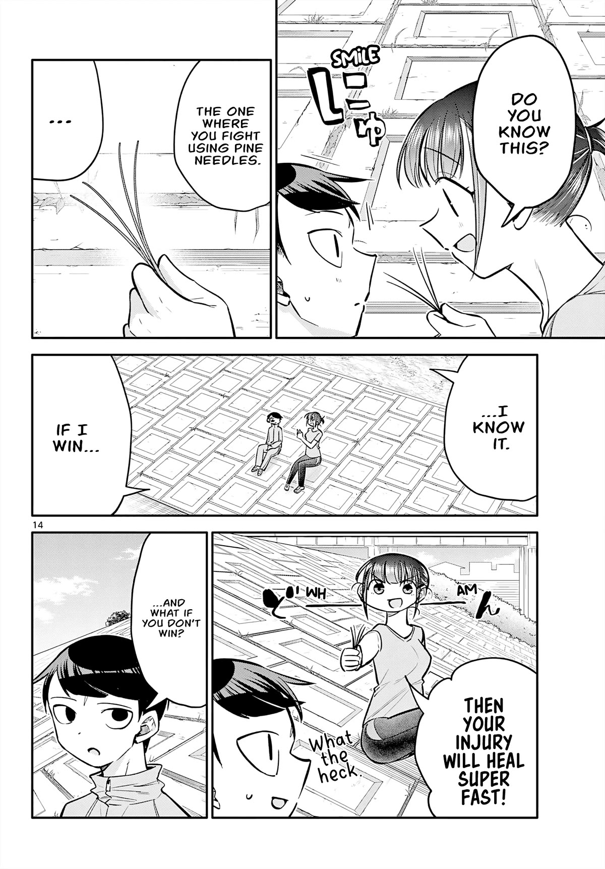 Spring of Little Me Chapter 7 page 14 - Chapter 7: Losing