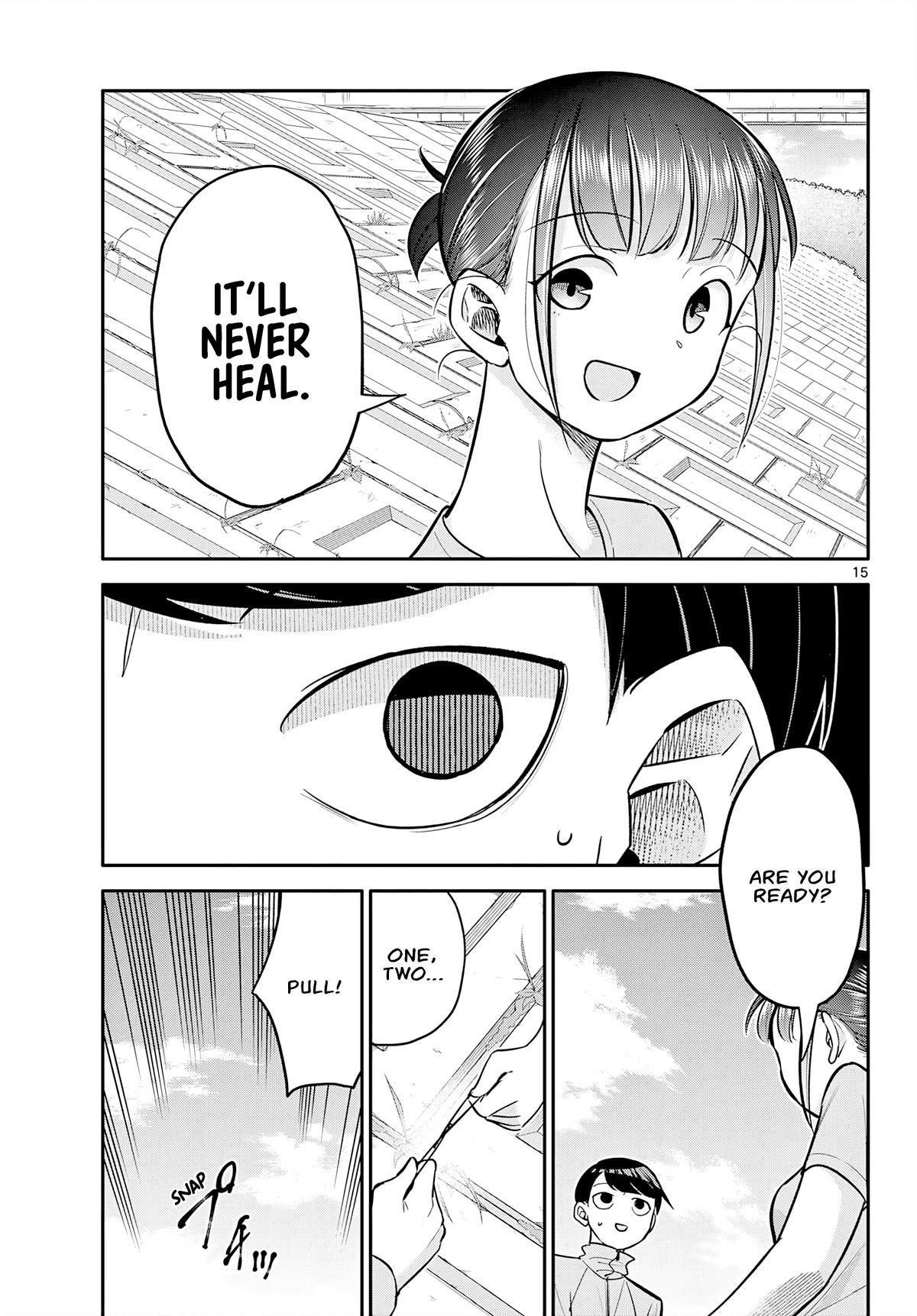 Spring of Little Me Chapter 7 page 15 - Chapter 7: Losing
