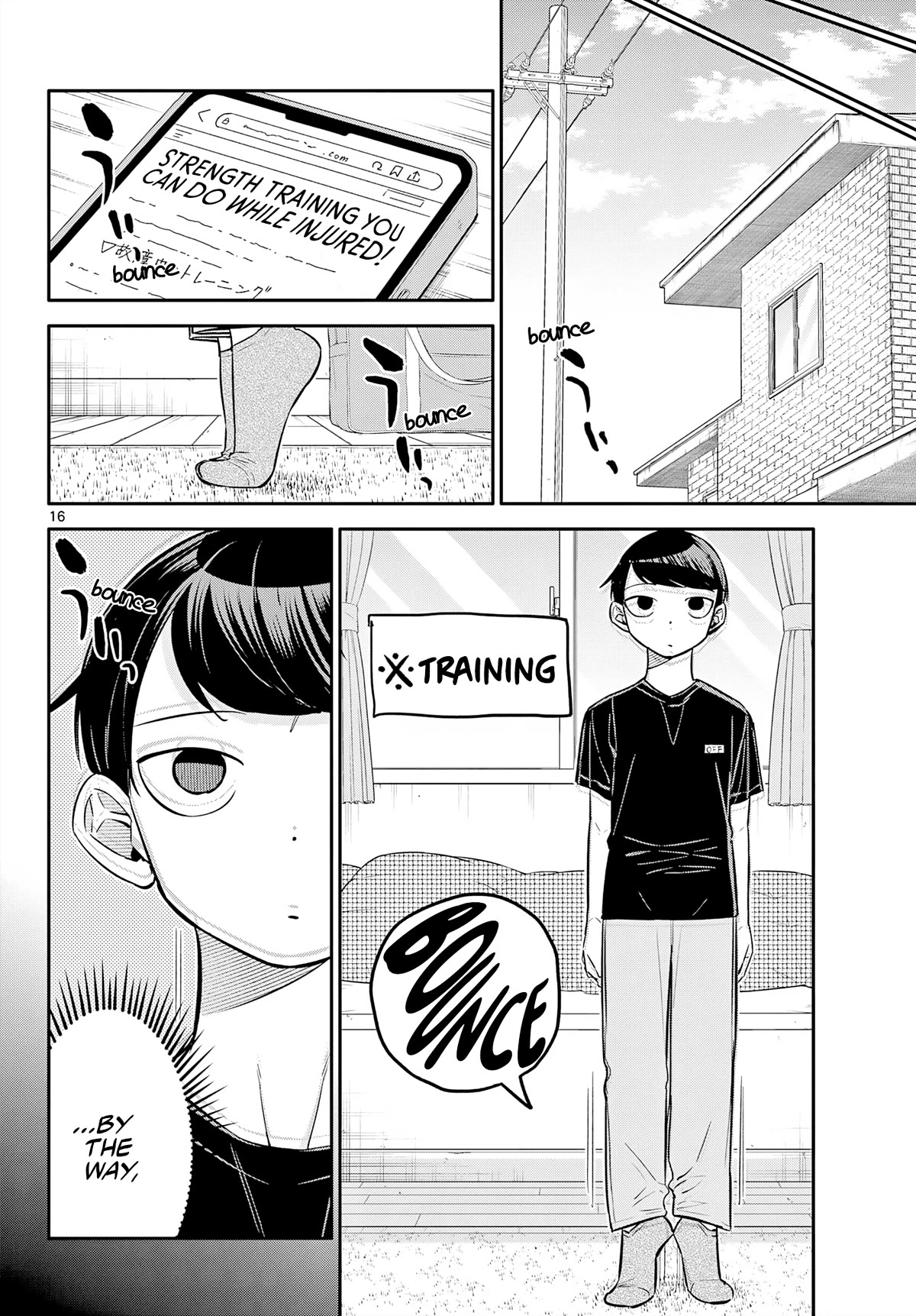 Spring of Little Me Chapter 7 page 16 - Chapter 7: Losing