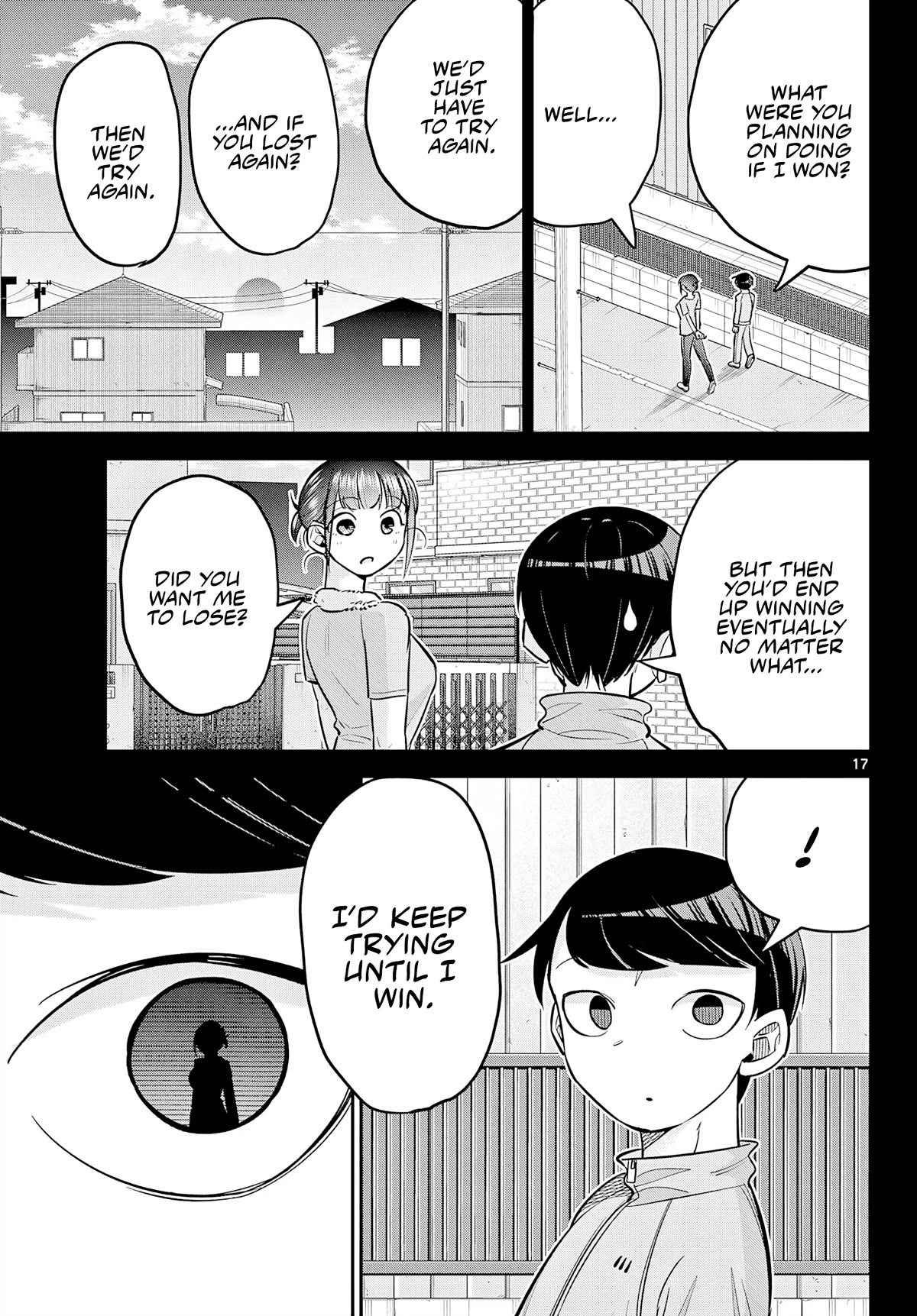 Spring of Little Me Chapter 7 page 17 - Chapter 7: Losing