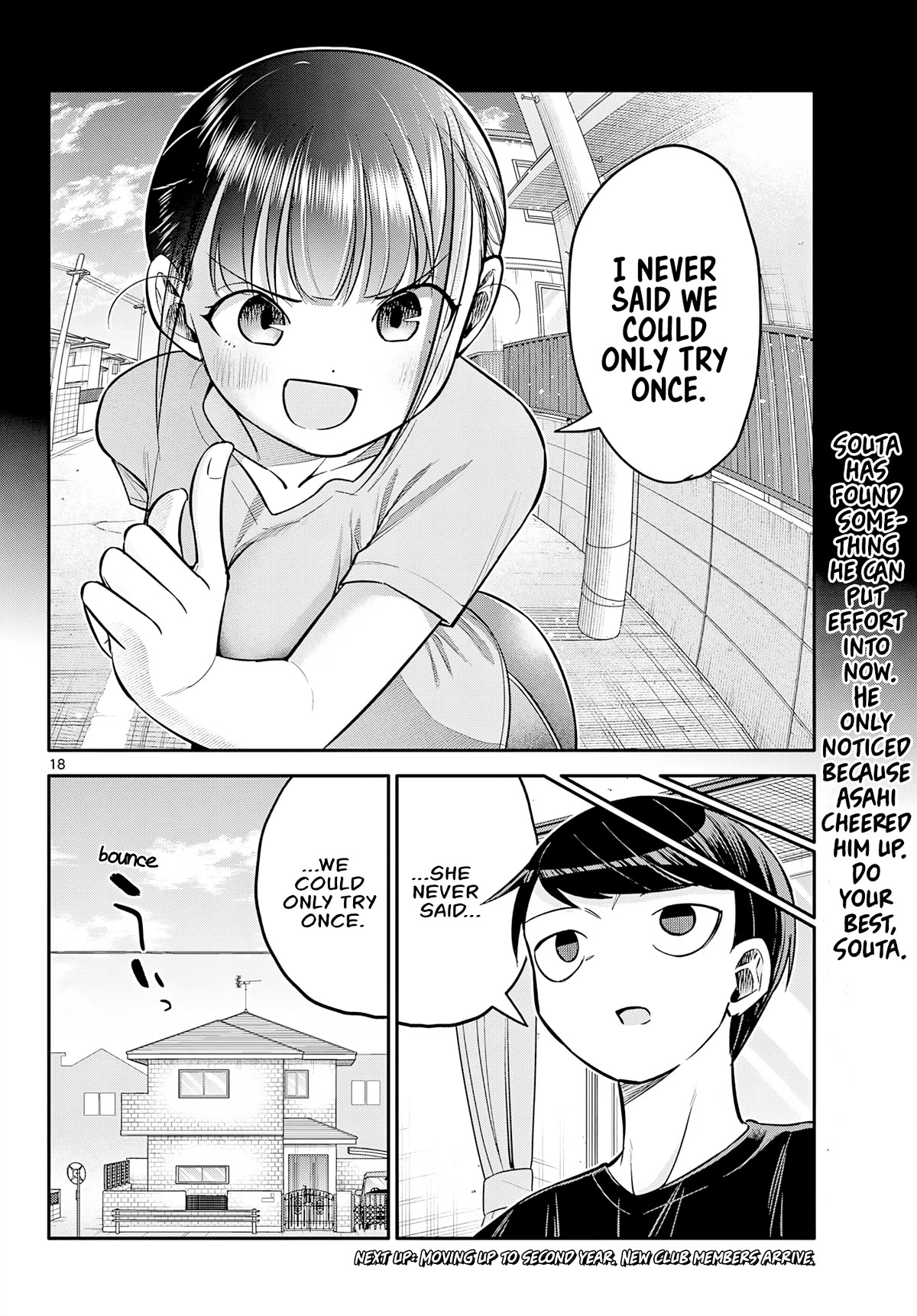 Spring of Little Me Chapter 7 page 18 - Chapter 7: Losing