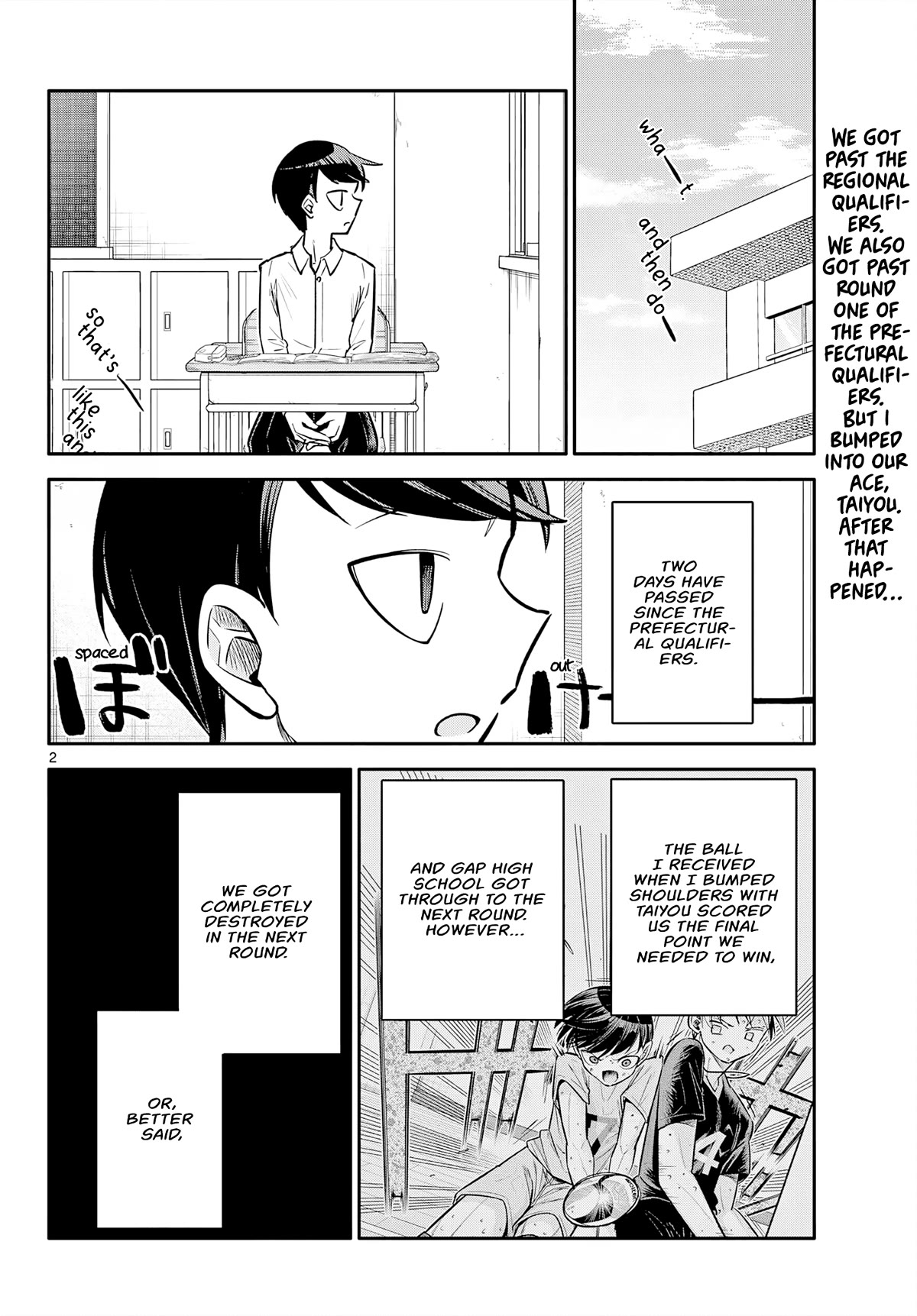Spring of Little Me Chapter 7 page 2 - Chapter 7: Losing