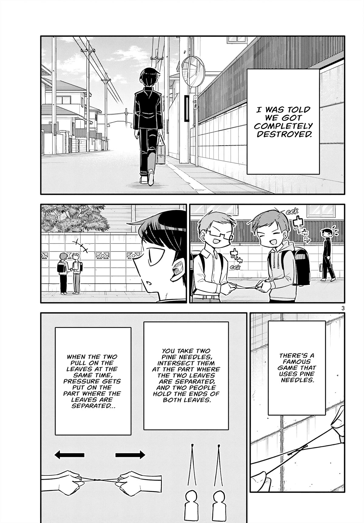 Spring of Little Me Chapter 7 page 3 - Chapter 7: Losing