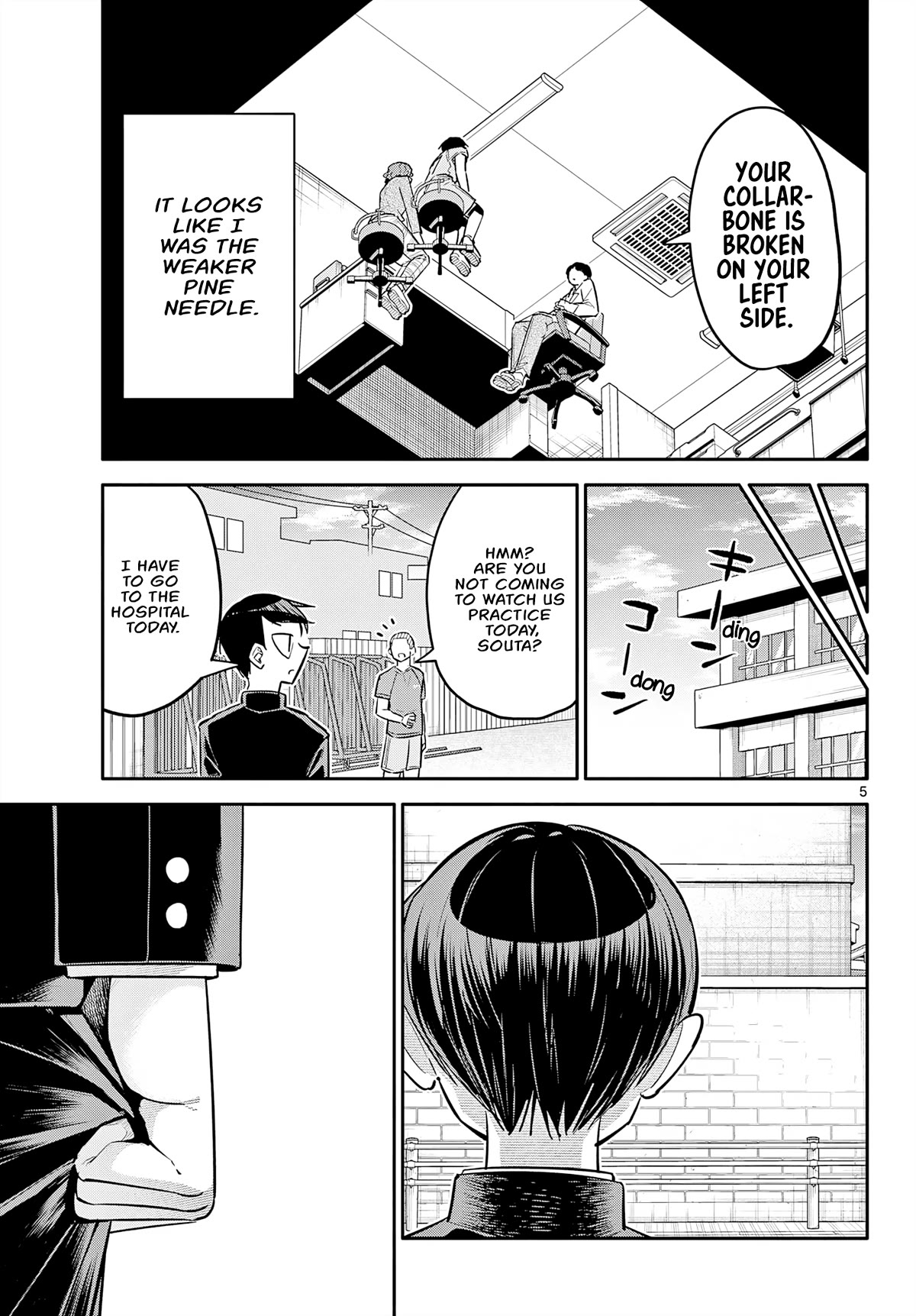 Spring of Little Me Chapter 7 page 5 - Chapter 7: Losing