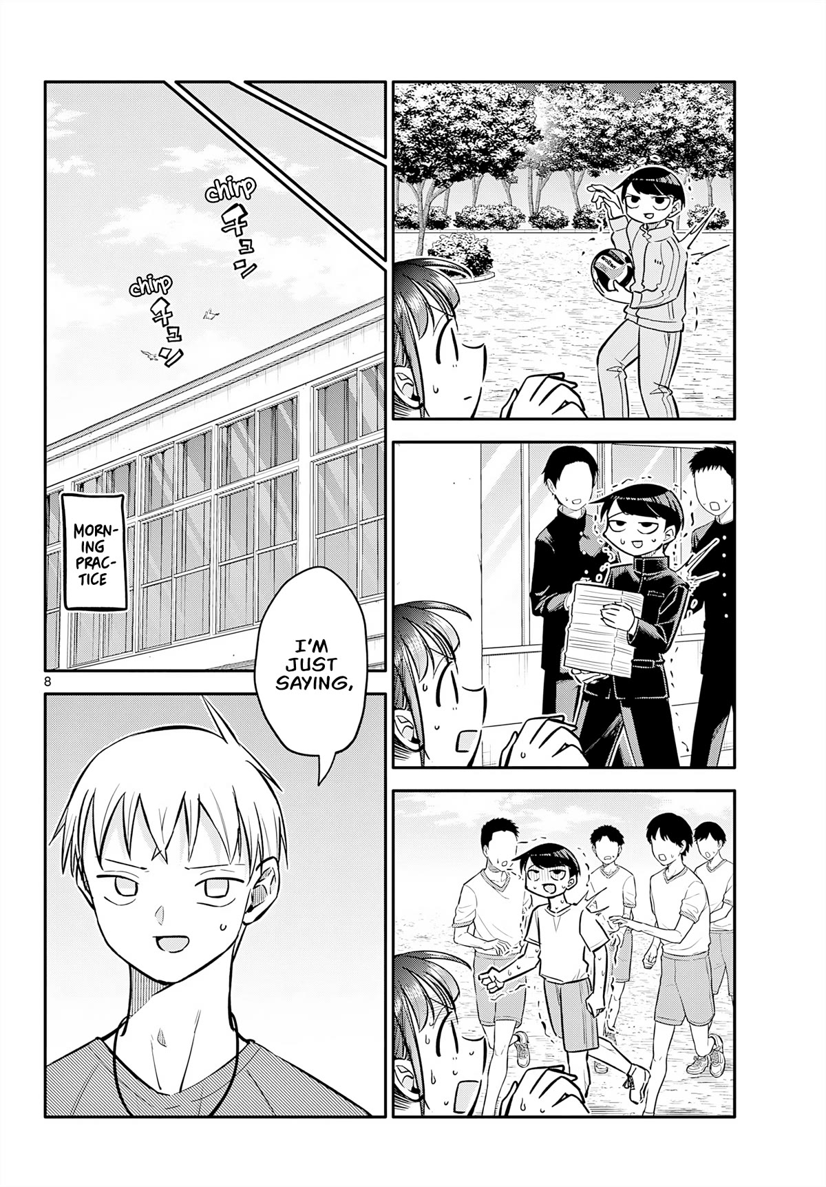 Spring of Little Me Chapter 7 page 8 - Chapter 7: Losing