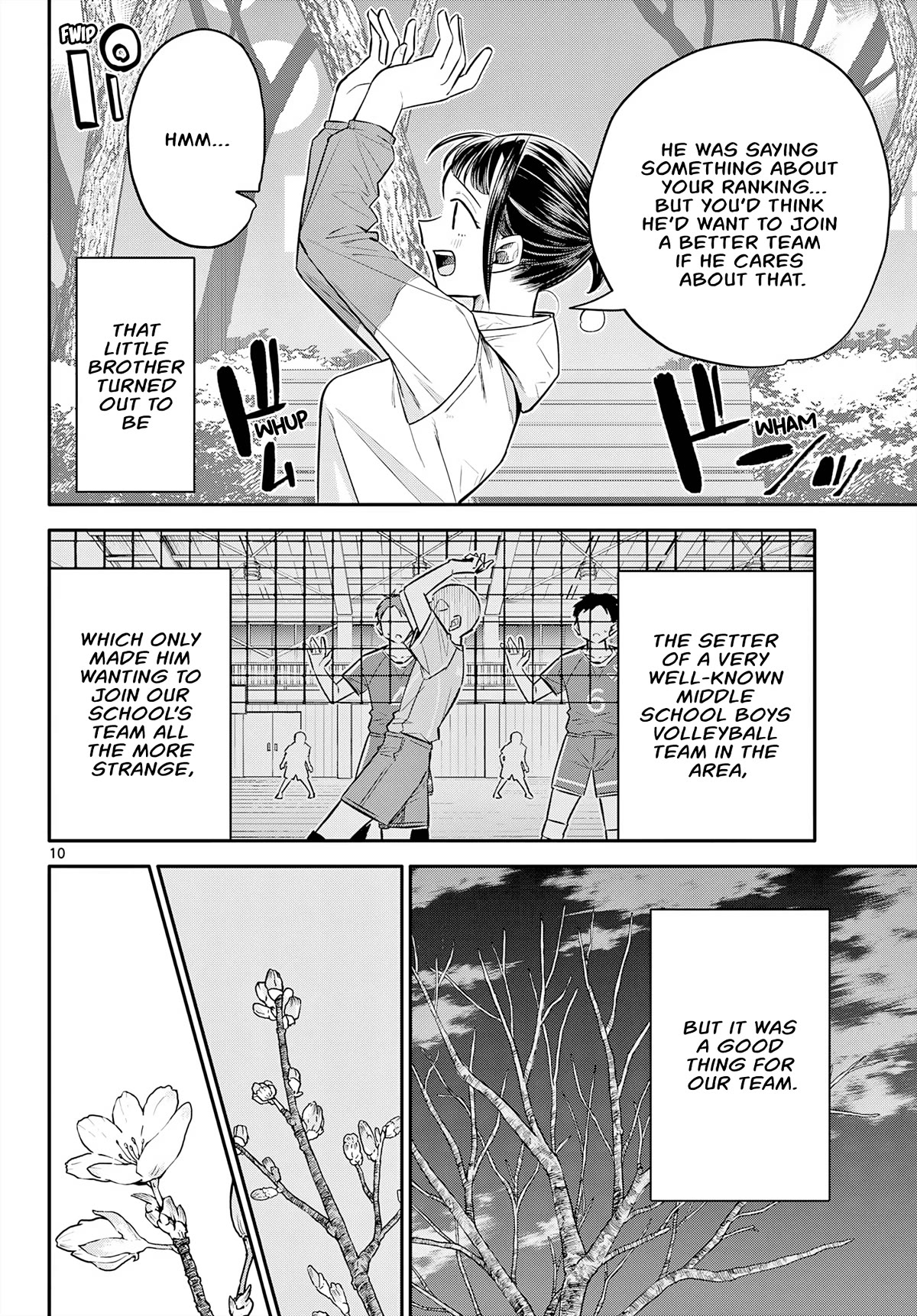 Spring of Little Me Chapter 8 page 10 - Chapter 8: Little Brother, Coming