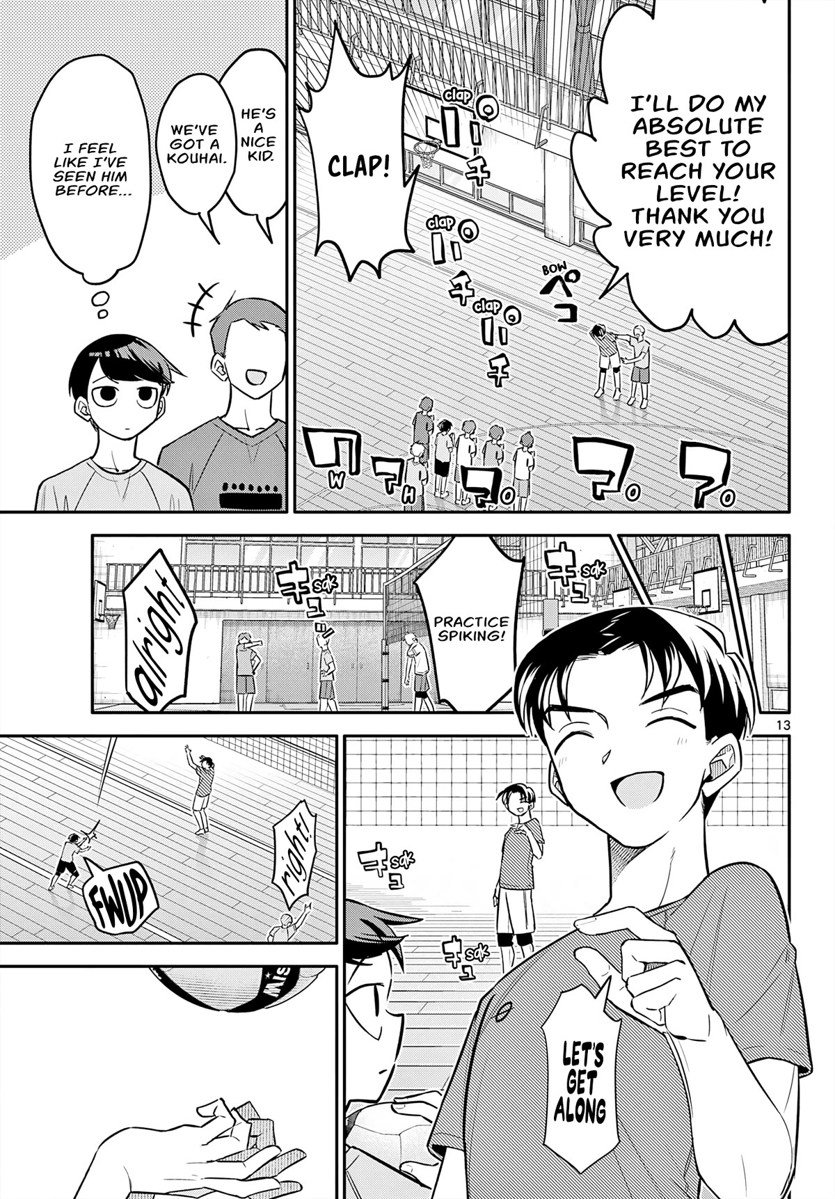 Spring of Little Me Chapter 8 page 13 - Chapter 8: Little Brother, Coming