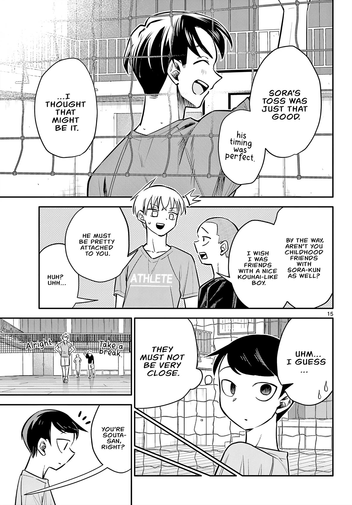 Spring of Little Me Chapter 8 page 15 - Chapter 8: Little Brother, Coming