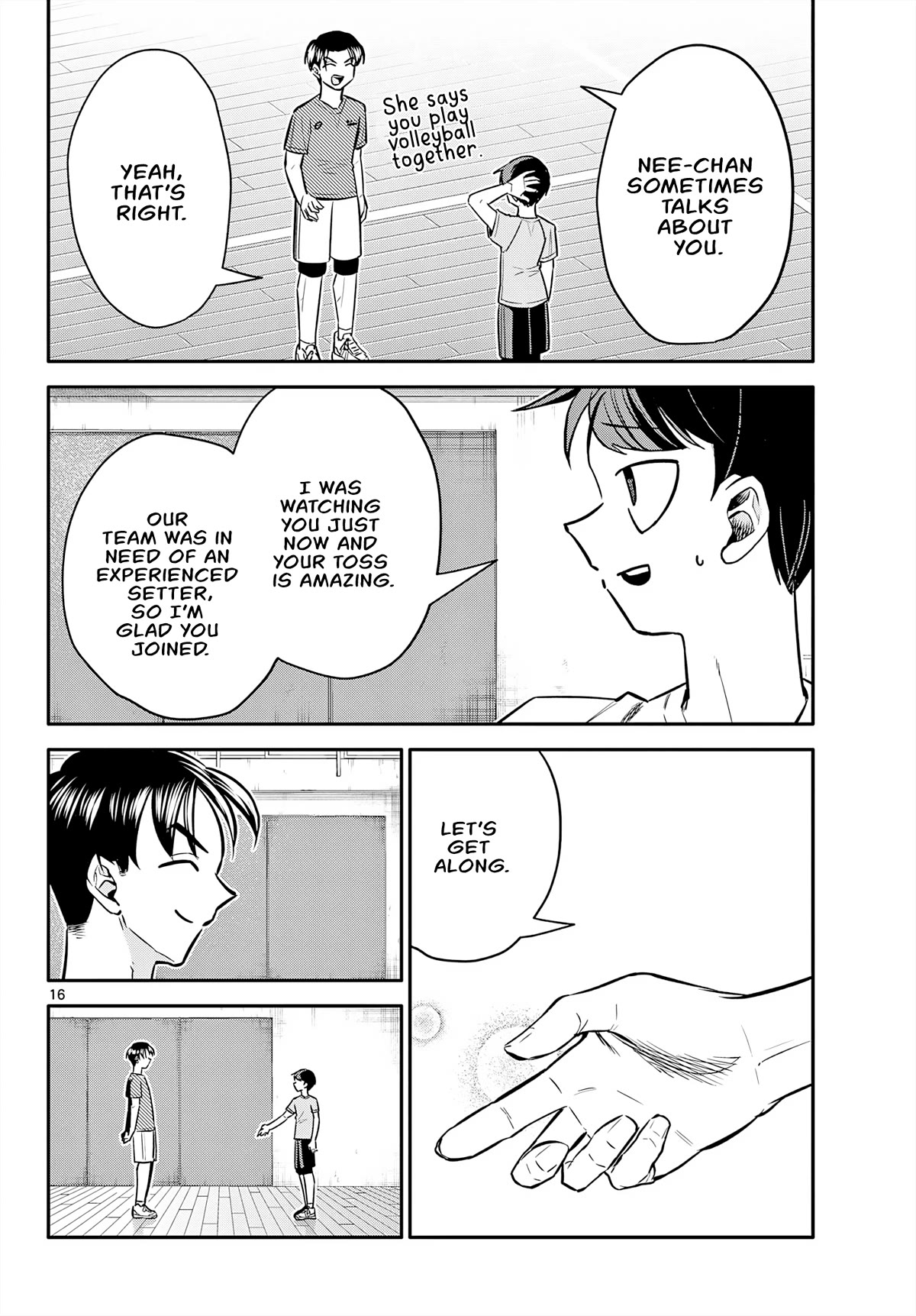 Spring of Little Me Chapter 8 page 16 - Chapter 8: Little Brother, Coming