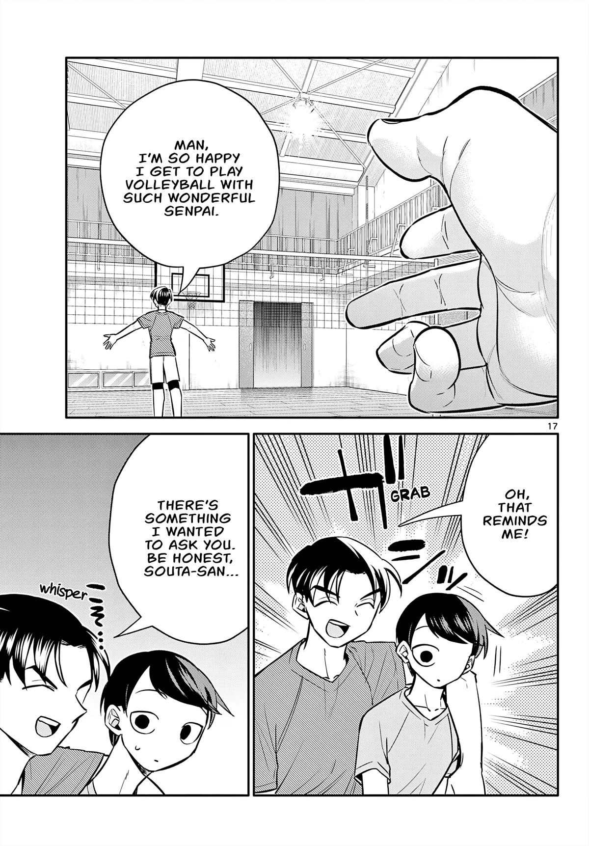 Spring of Little Me Chapter 8 page 17 - Chapter 8: Little Brother, Coming