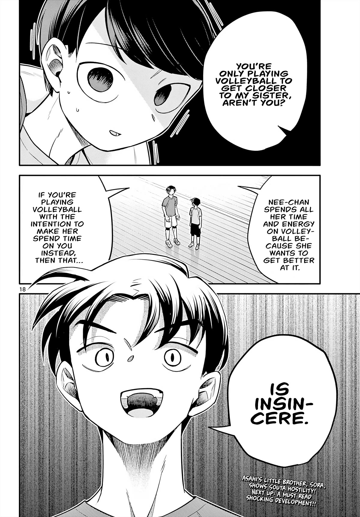 Spring of Little Me Chapter 8 page 18 - Chapter 8: Little Brother, Coming