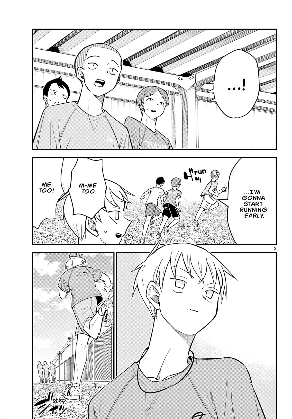 Spring of Little Me Chapter 8 page 3 - Chapter 8: Little Brother, Coming