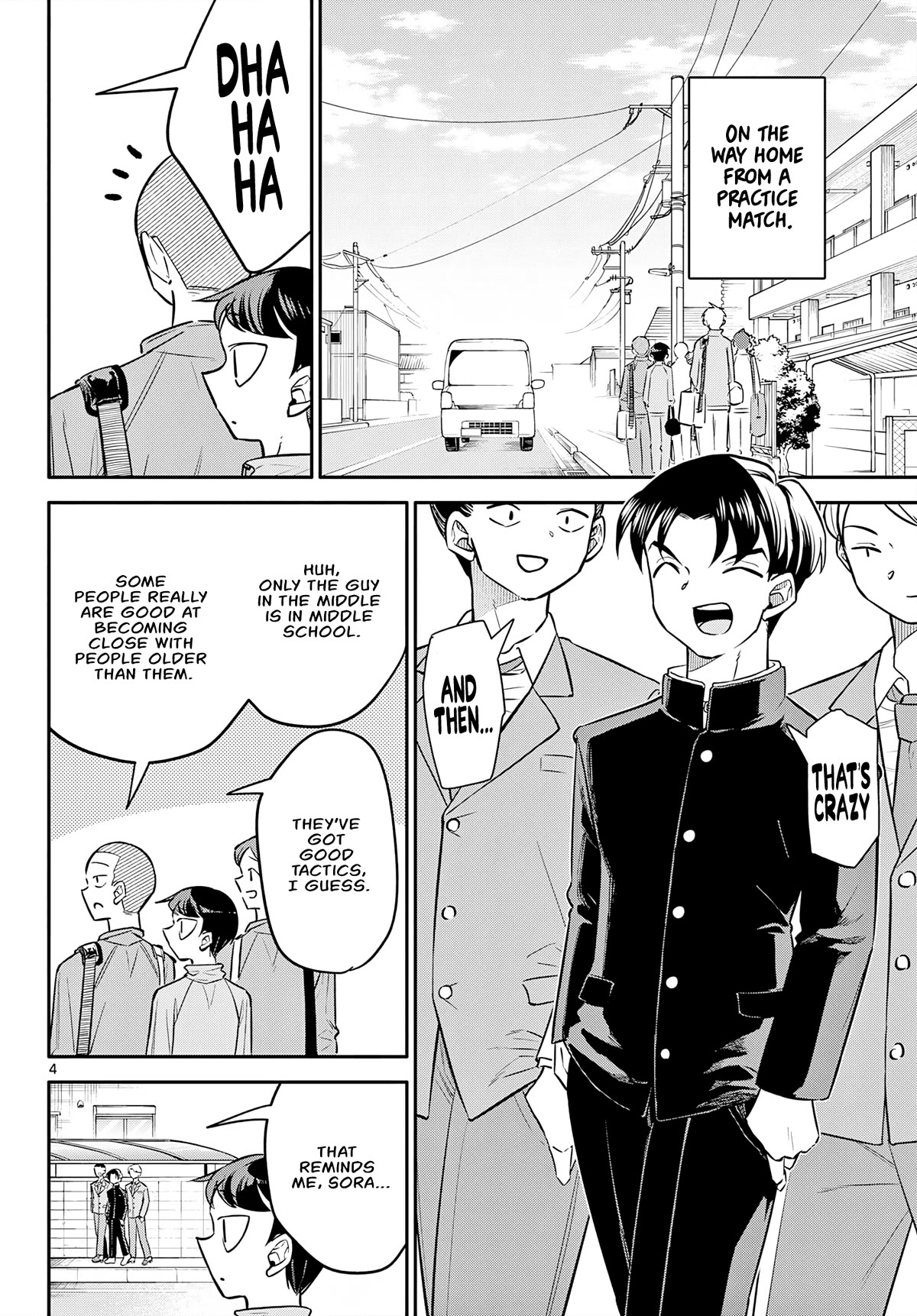 Spring of Little Me Chapter 8 page 4 - Chapter 8: Little Brother, Coming