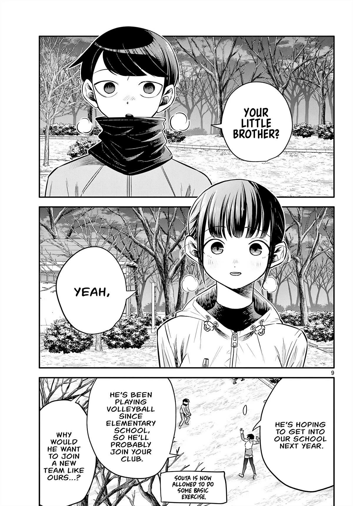 Spring of Little Me Chapter 8 page 9 - Chapter 8: Little Brother, Coming
