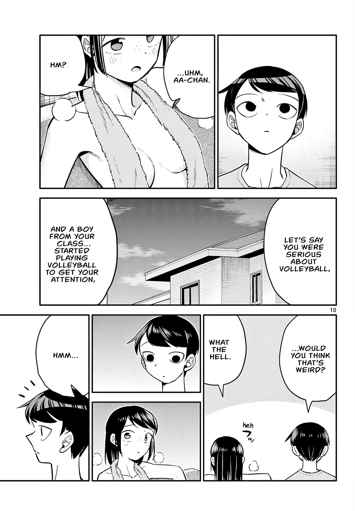 Spring of Little Me Chapter 9 page 10 - Chapter 9: Conveying