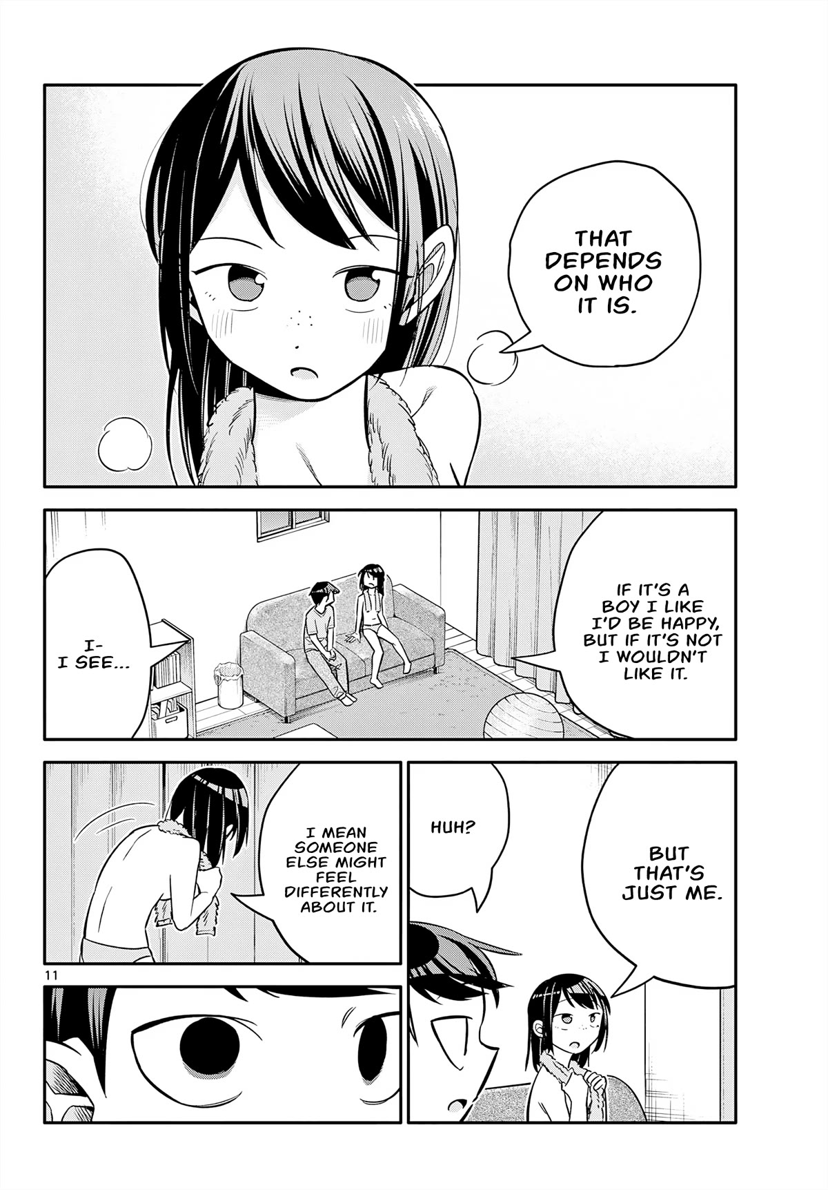 Spring of Little Me Chapter 9 page 11 - Chapter 9: Conveying