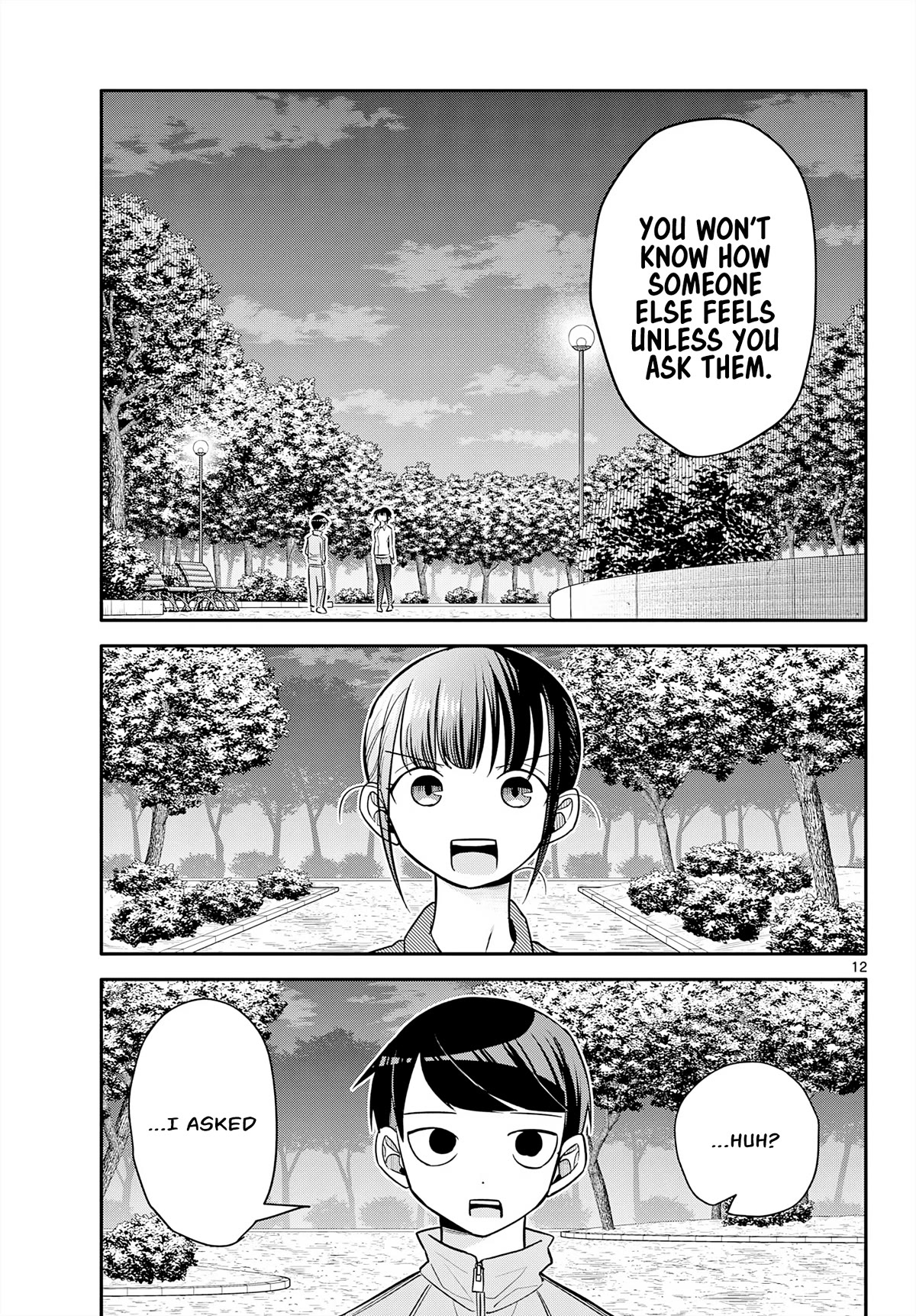 Spring of Little Me Chapter 9 page 12 - Chapter 9: Conveying