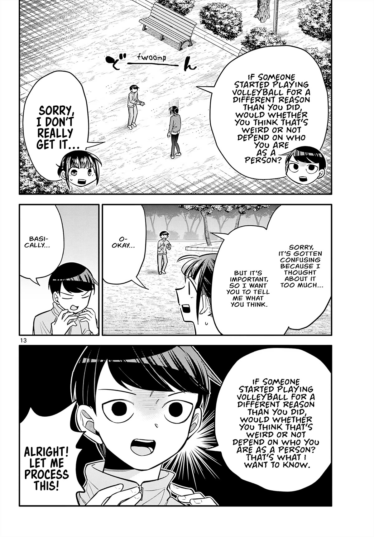 Spring of Little Me Chapter 9 page 13 - Chapter 9: Conveying
