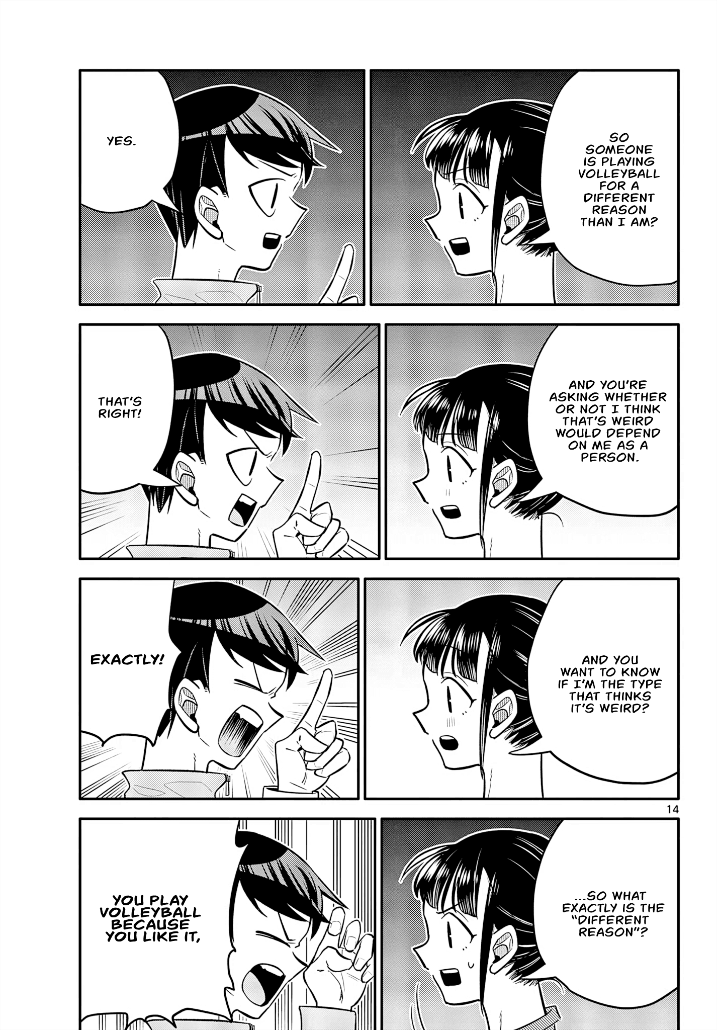 Spring of Little Me Chapter 9 page 14 - Chapter 9: Conveying