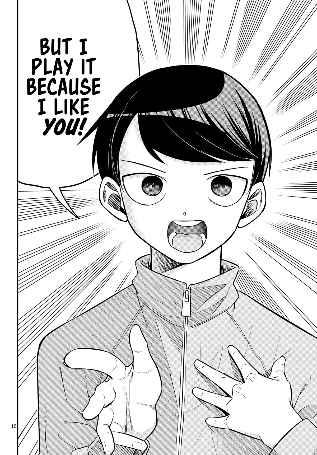 Spring of Little Me Chapter 9 page 15 - Chapter 9: Conveying