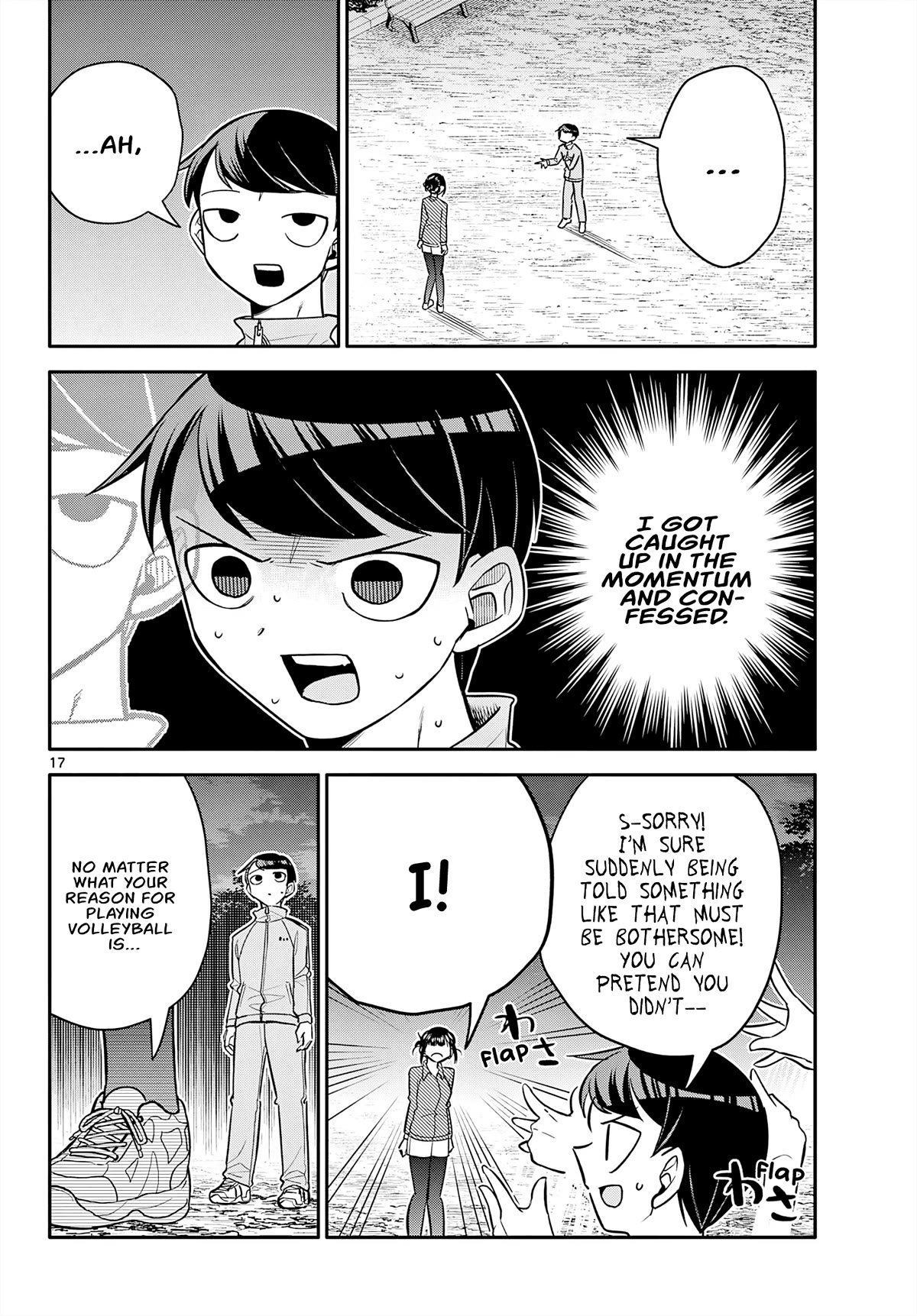 Spring of Little Me Chapter 9 page 17 - Chapter 9: Conveying