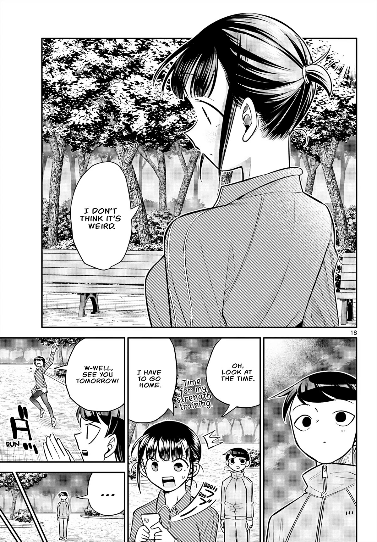 Spring of Little Me Chapter 9 page 18 - Chapter 9: Conveying