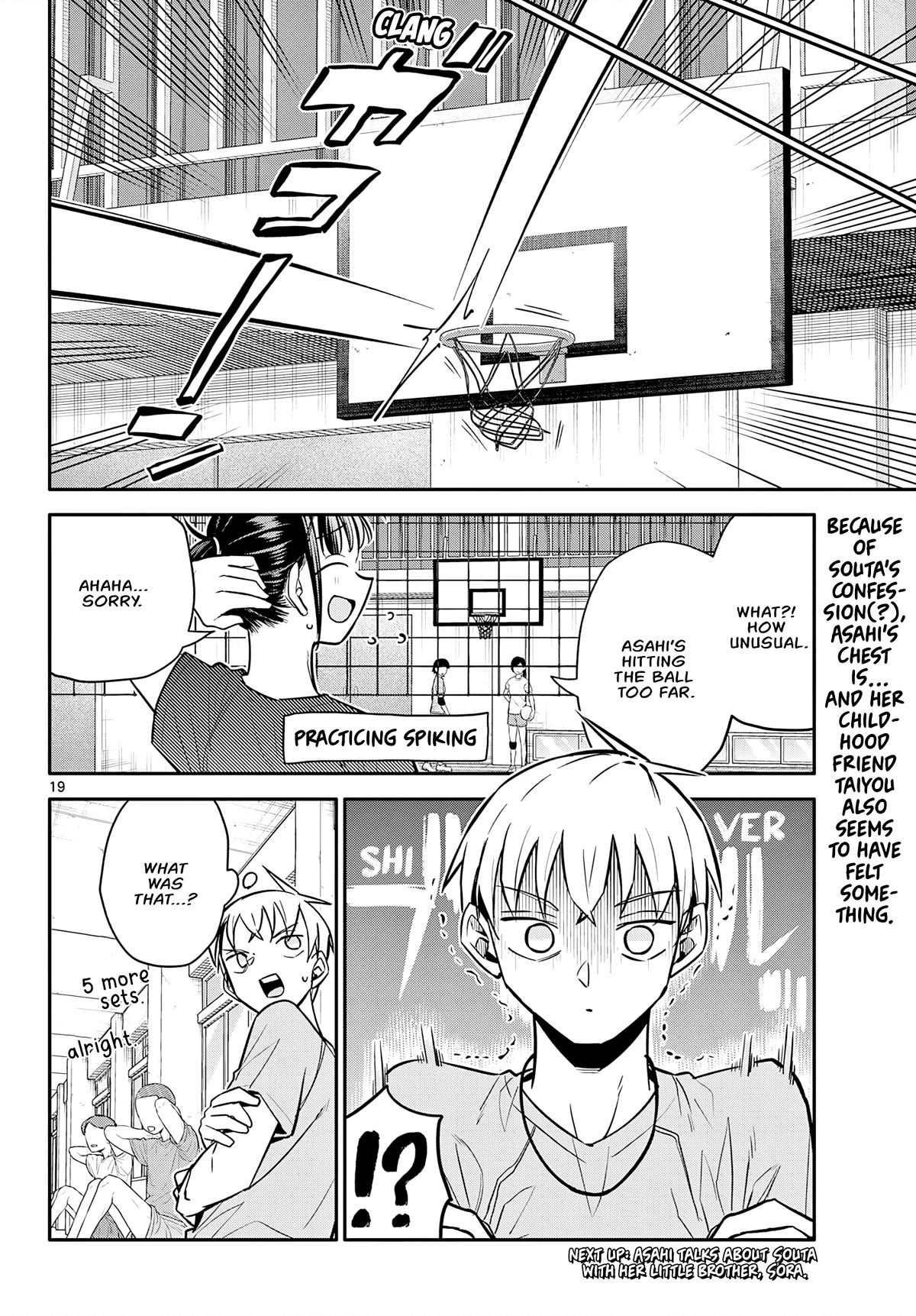 Spring of Little Me Chapter 9 page 19 - Chapter 9: Conveying