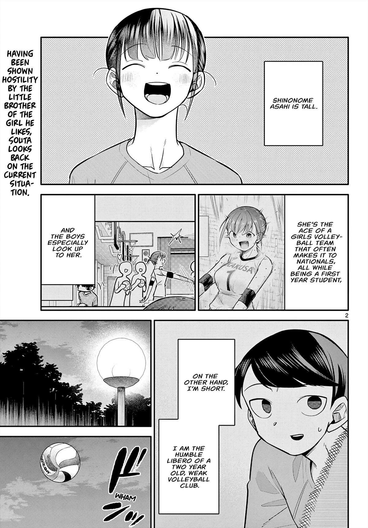 Spring of Little Me Chapter 9 page 2 - Chapter 9: Conveying