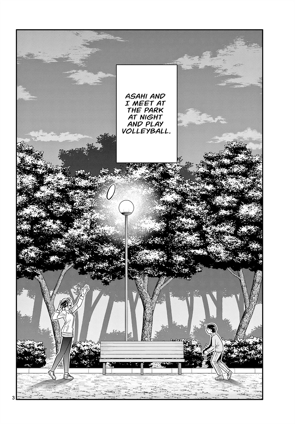 Spring of Little Me Chapter 9 page 3 - Chapter 9: Conveying