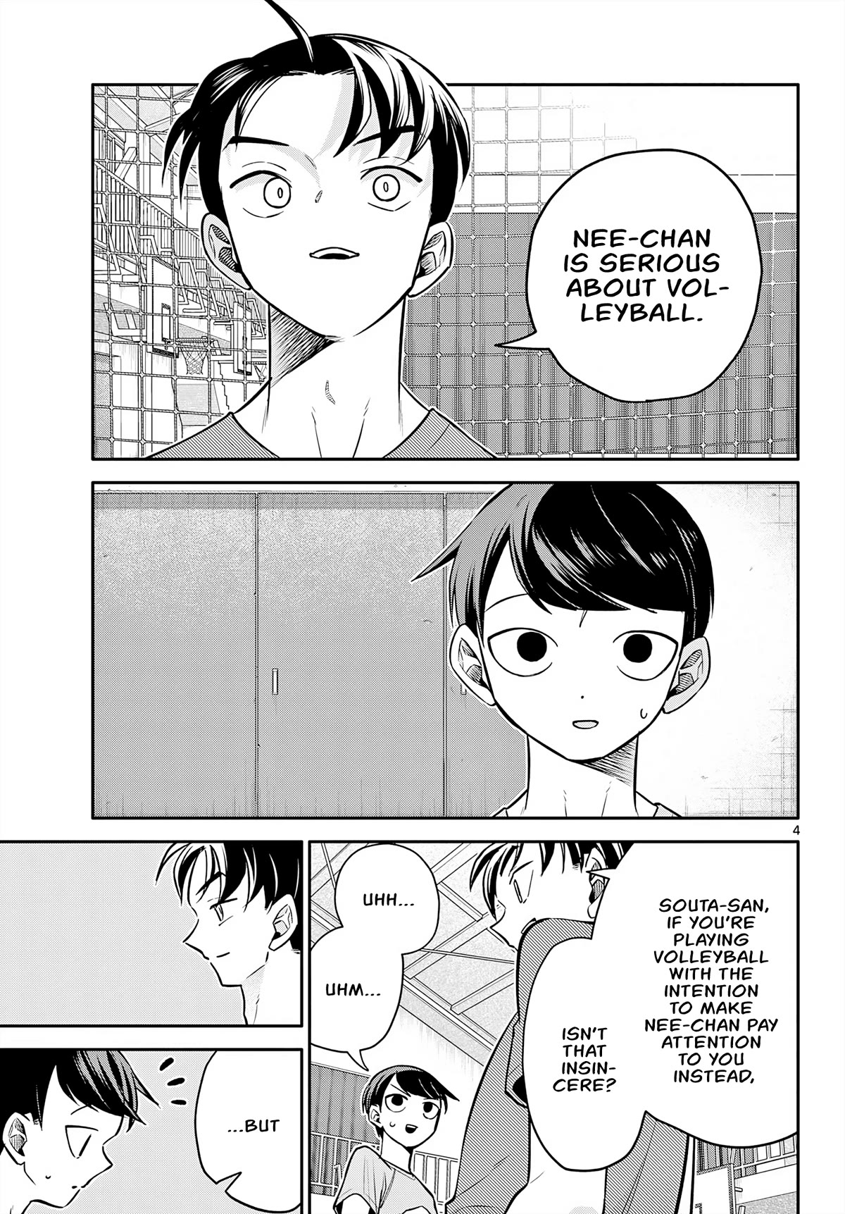 Spring of Little Me Chapter 9 page 4 - Chapter 9: Conveying