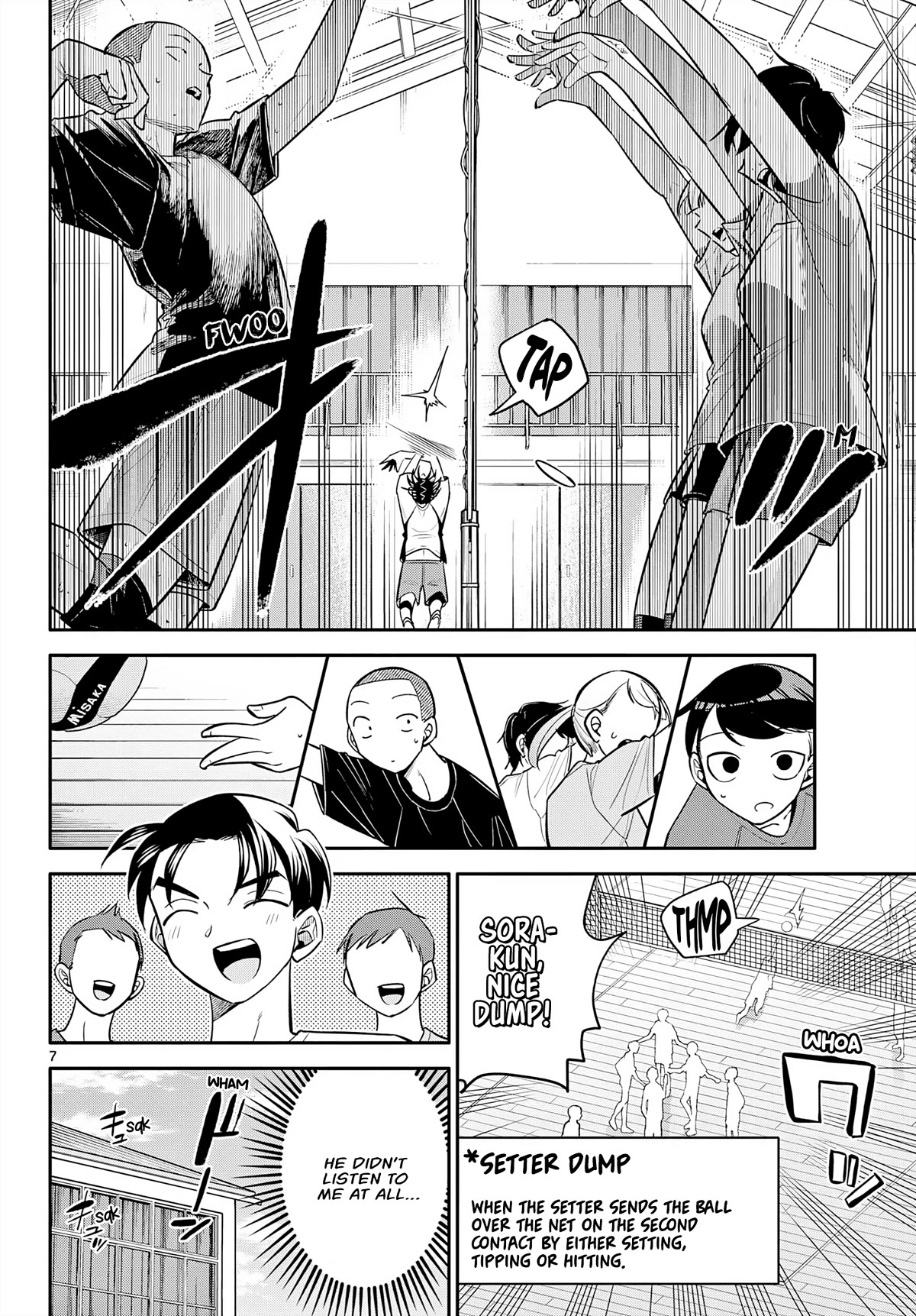 Spring of Little Me Chapter 9 page 7 - Chapter 9: Conveying