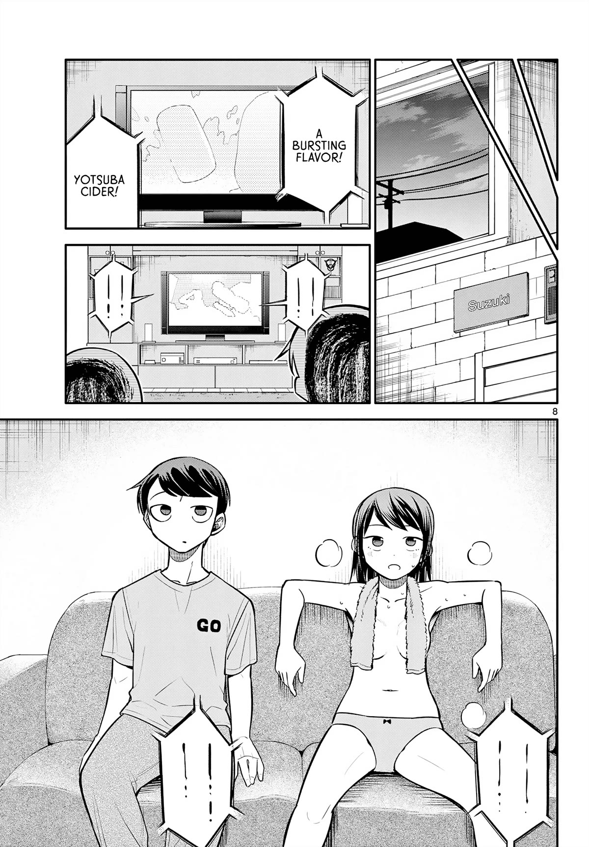 Spring of Little Me Chapter 9 page 8 - Chapter 9: Conveying