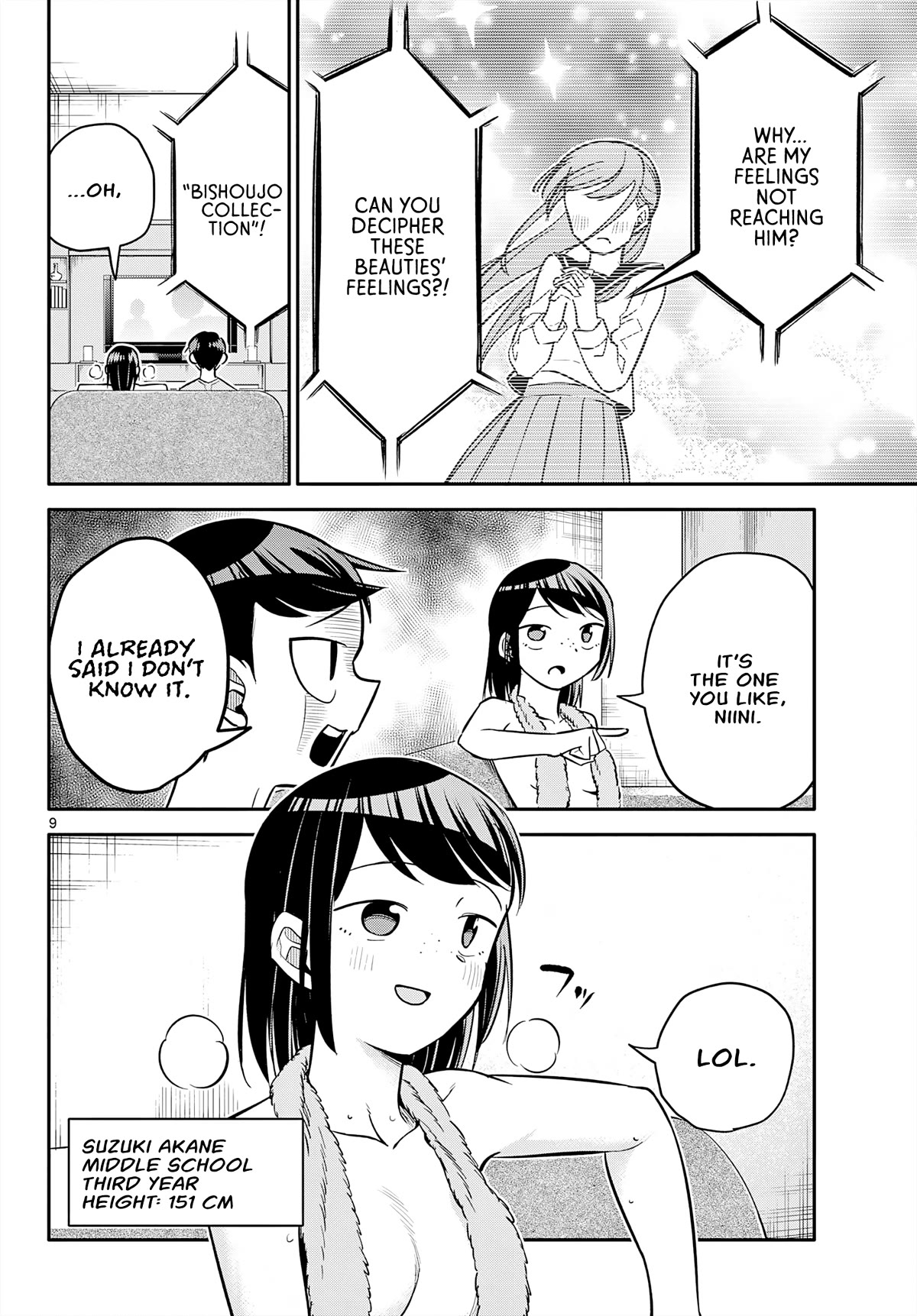 Spring of Little Me Chapter 9 page 9 - Chapter 9: Conveying