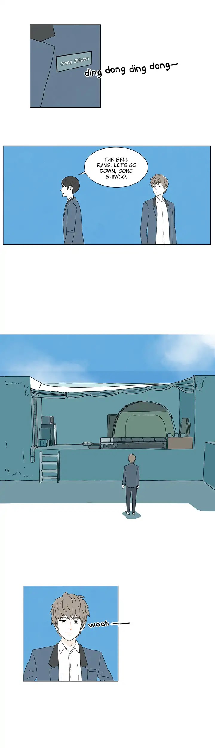 Spring Snow (Odongtong) Chapter 1 page 10 - Chapter 1