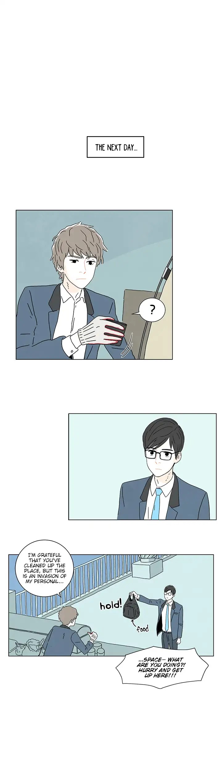 Spring Snow (Odongtong) Chapter 1 page 11 - Chapter 1