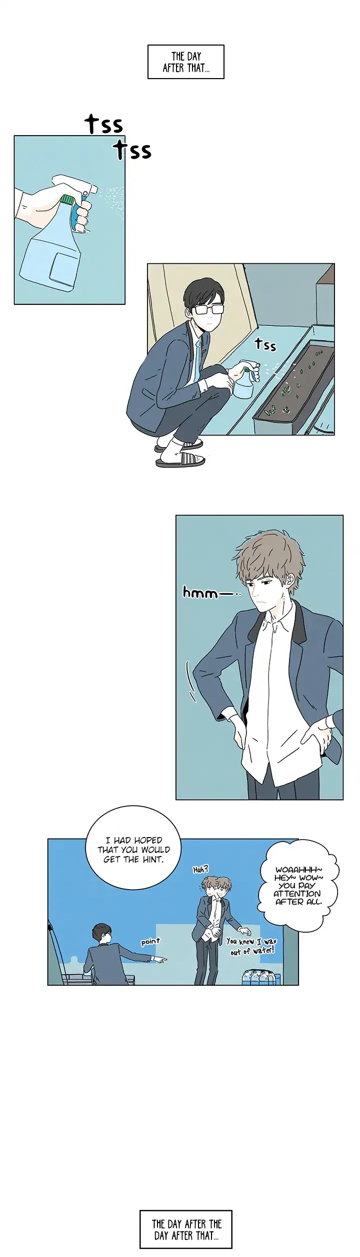 Spring Snow (Odongtong) Chapter 1 page 12 - Chapter 1
