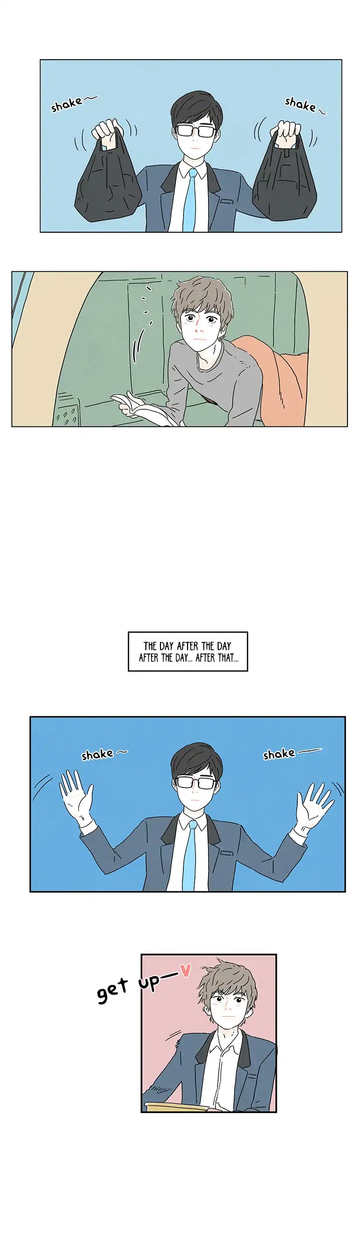 Spring Snow (Odongtong) Chapter 1 page 13 - Chapter 1