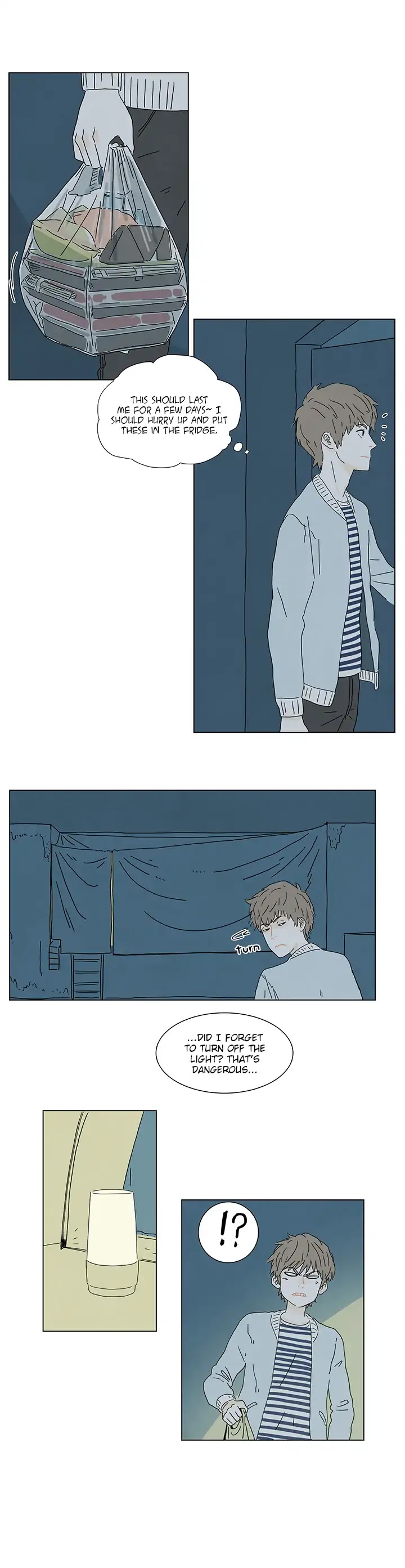Spring Snow (Odongtong) Chapter 1 page 15 - Chapter 1