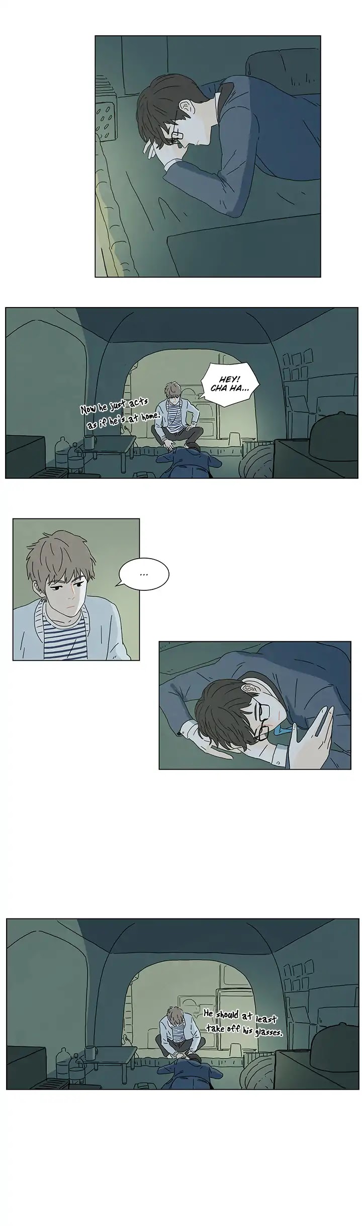 Spring Snow (Odongtong) Chapter 1 page 16 - Chapter 1