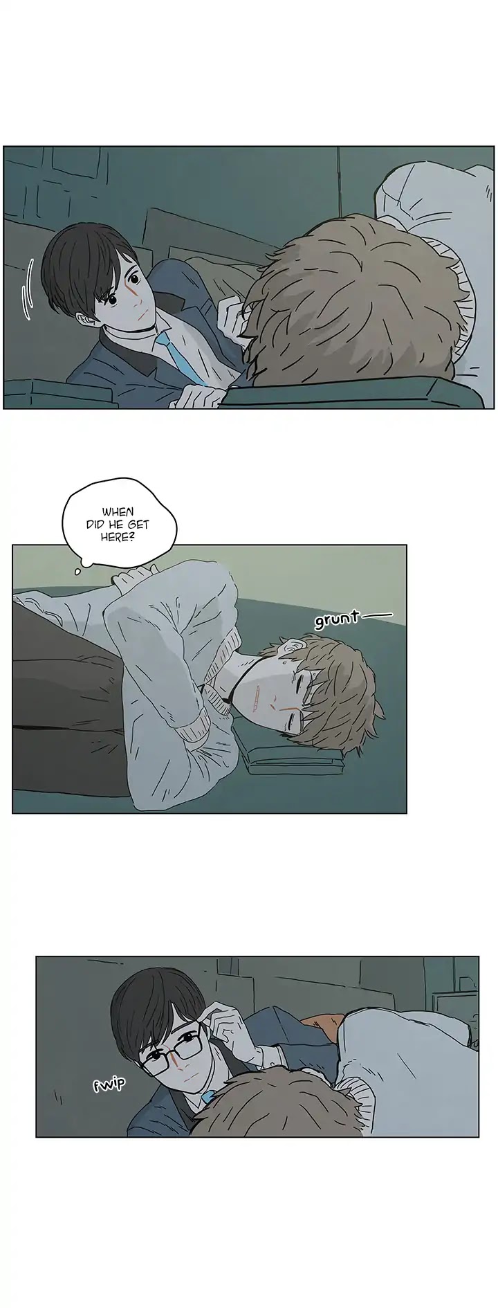Spring Snow (Odongtong) Chapter 1 page 21 - Chapter 1
