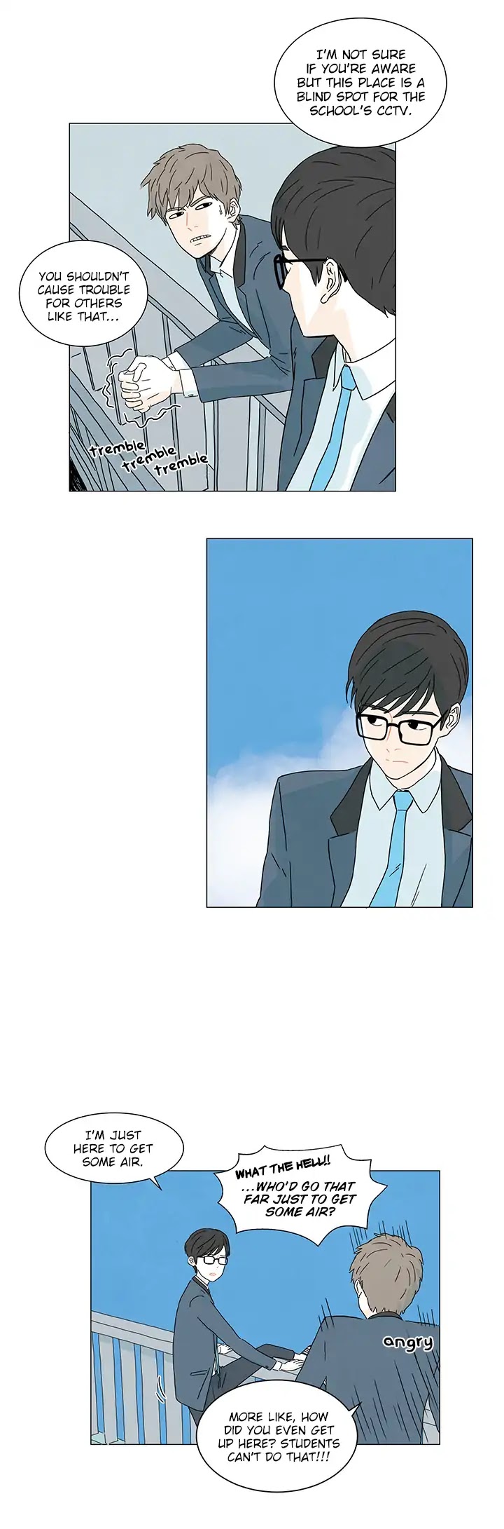 Spring Snow (Odongtong) Chapter 1 page 4 - Chapter 1