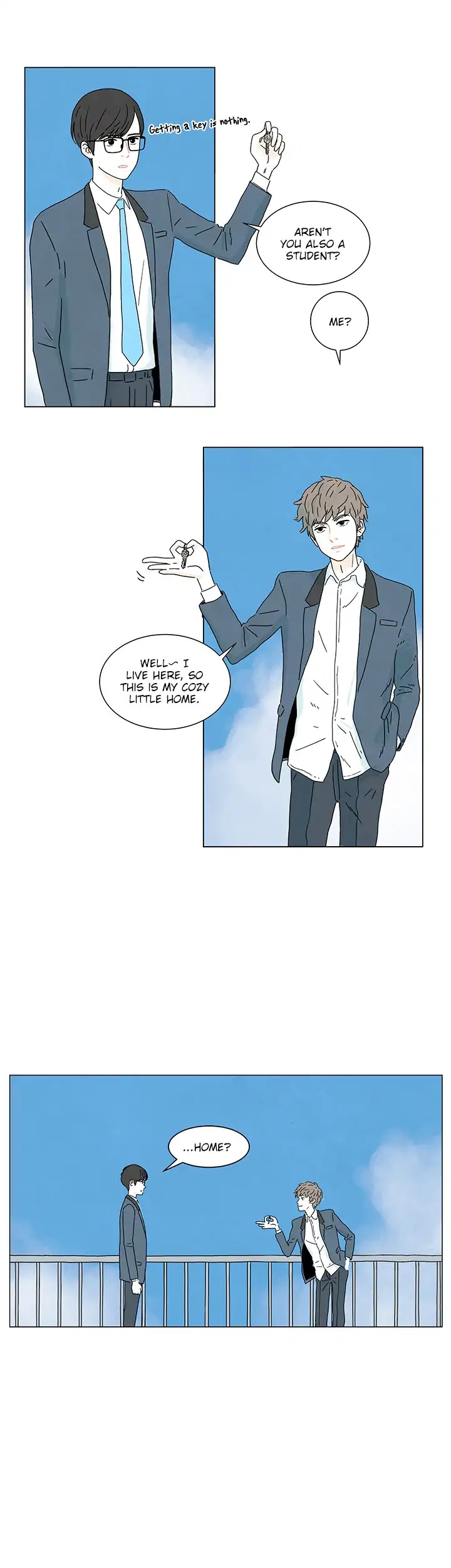 Spring Snow (Odongtong) Chapter 1 page 5 - Chapter 1