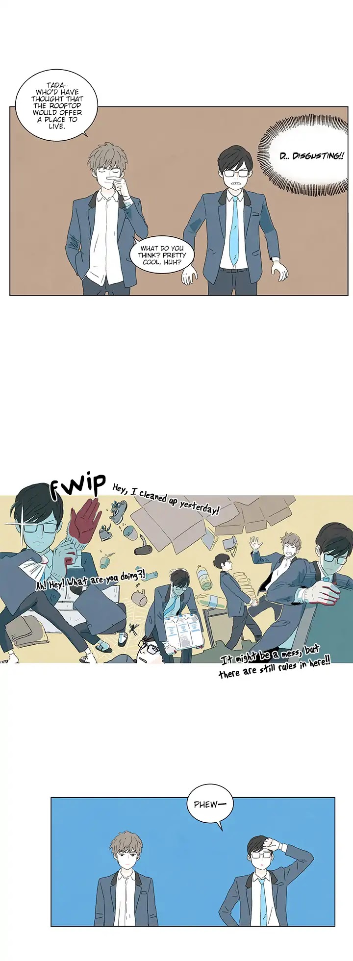 Spring Snow (Odongtong) Chapter 1 page 7 - Chapter 1